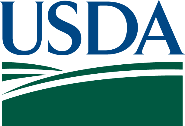 usda-logo-color A green and blue logo for the usda.