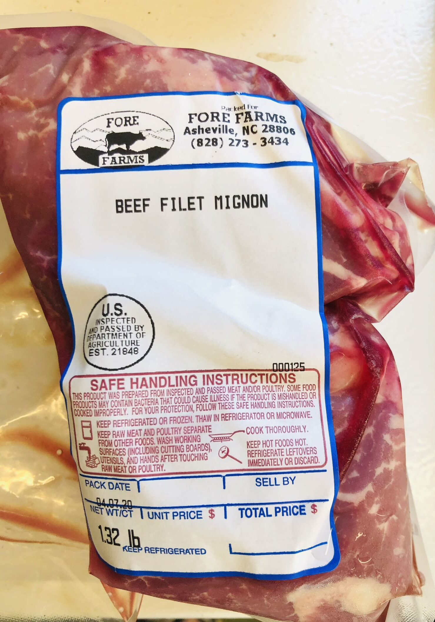 IMG_0735 A close up of the meat in a bag